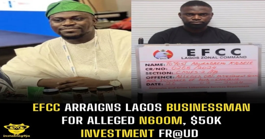 Alleged ₦600M, $50,000 Investment Fraud: Court Issues Bench Warrant Against Agribusiness Promoter in Lagos