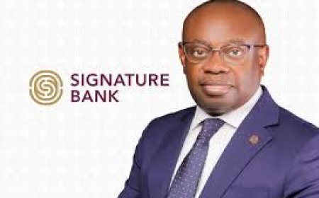 Signature Bank Appoints Nixon Iwedi as New Managing Director