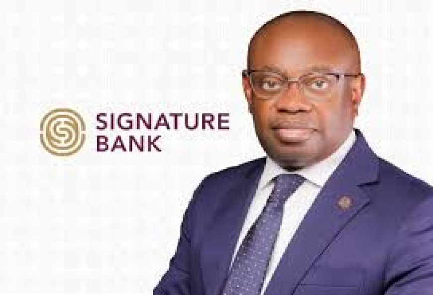 Signature Bank Appoints Nixon Iwedi as New Managing Director