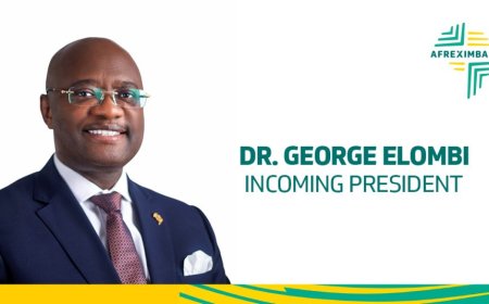 Afreximbank Appoints Dr. George Elombi as Next President