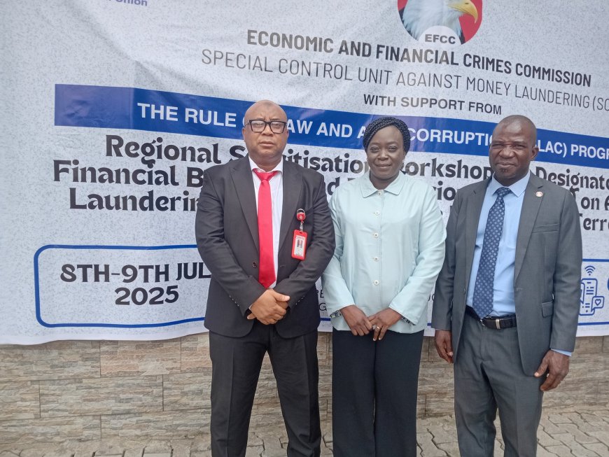 EFCC Chairman Olukoyede Urges DNFBPs to Tackle Money Laundering and Terrorism Financing