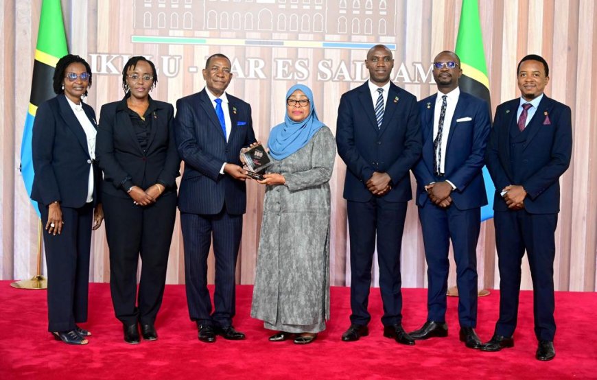 Access Bank Tanzania Honours President Samia Suluhu Hassan for Outstanding Leadership