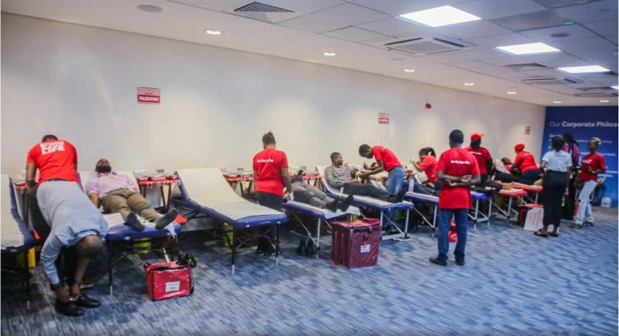 Access Group Staff Donate Blood Across Africa in Life-Saving Initiative