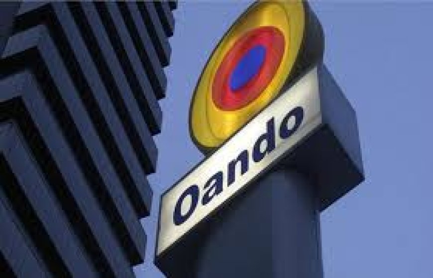 Oando Achieves 63% Production Growth, Posts ₦1.72 Trillion Revenue in H1 2025