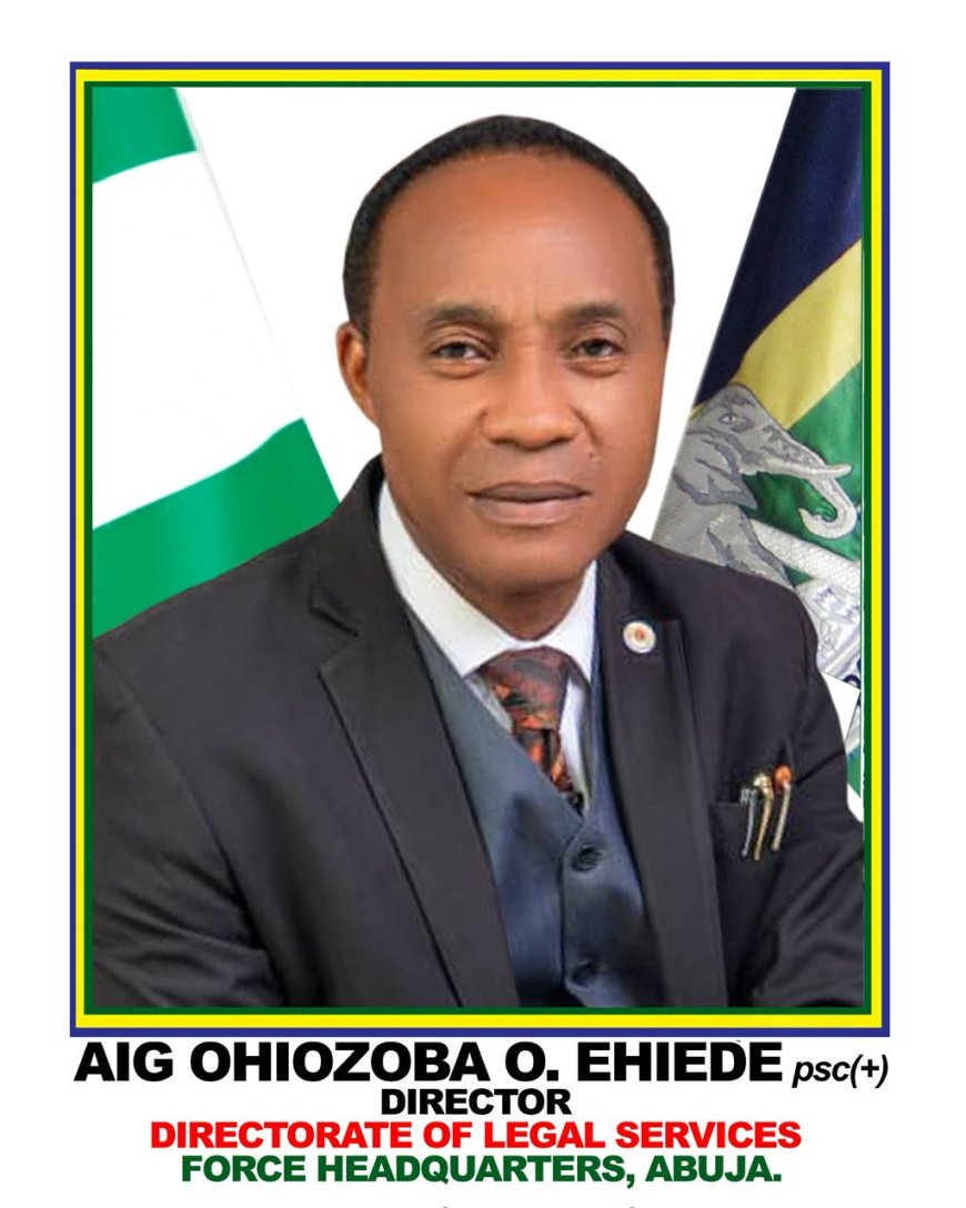 Nigeria Police Force Elevates Legal Section to Directorate Status, Appoints AIG Ehiede as Pioneer Director