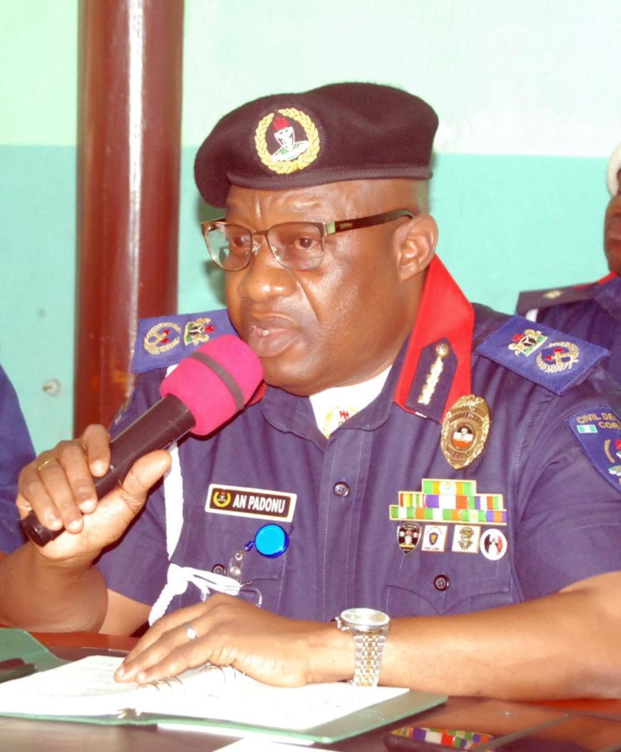 NSCDC, Oyo State Command, Deploys 600 Personnel for Ibadan North Federal Constituency By-Election