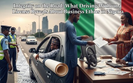 Integrity on the Road: What Driving Without a License Reveals About Business Ethics in Nigeria
