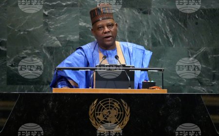 Full Text of Vice President Kashim Shettima’s Address at the 80th UN General Assembly