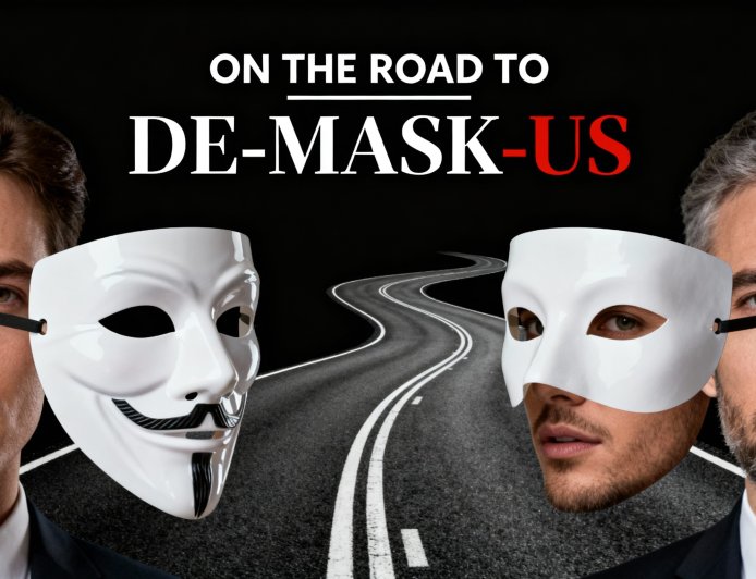 On The Road to DeMaskUs – Monday Morning Meditation | The Cyrus Partners Priesthood with Ohio O. Ojeagbase