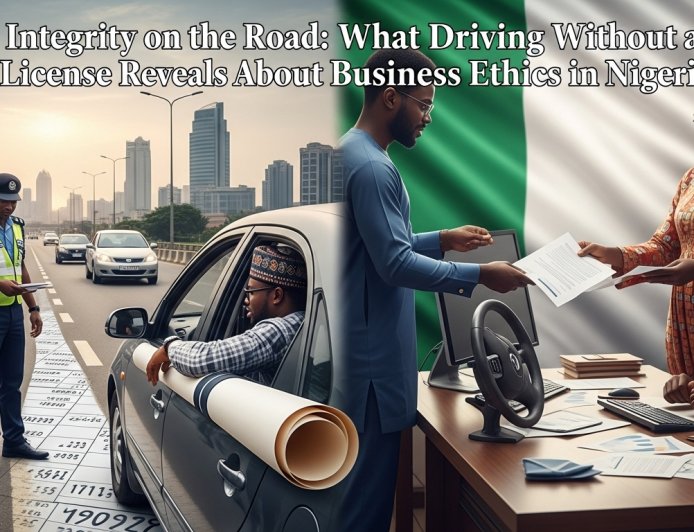 Integrity on the Road: What Driving Without a License Reveals About Business Ethics in Nigeria