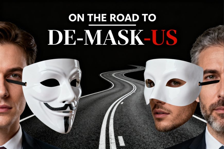 On The Road to DeMaskUs – Monday Morning Meditation | The Cyrus Partners Priesthood with Ohio O. Ojeagbase