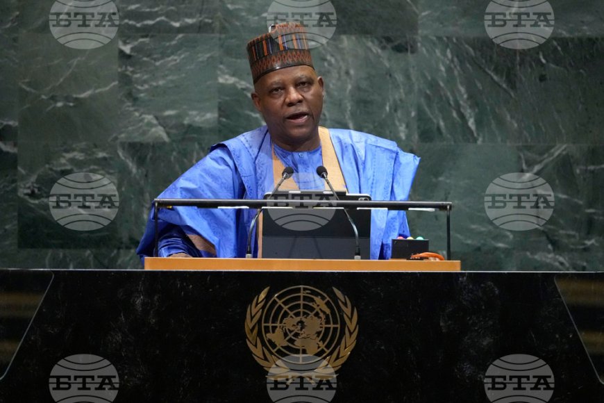 Full Text of Vice President Kashim Shettima’s Address at the 80th UN General Assembly
