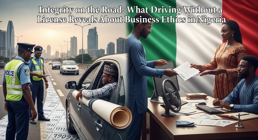 Integrity on the Road: What Driving Without a License Reveals About Business Ethics in Nigeria