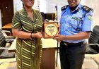 PSFU Hosts CP Vungmoh Kwaimo of Railway Police Command on Courtesy Visit