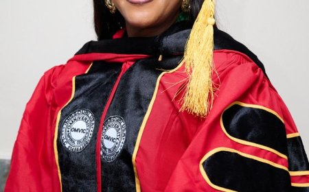 Dr. Prisca Ndu Conferred Professor of Practice in Management and Finance by The Omniversity Imperial College, Missouri, USA