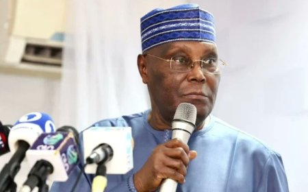 Atiku Blasts Tinubu Administration Over Uche Nnaji Scandal, Calls Government “Morally Bankrupt”