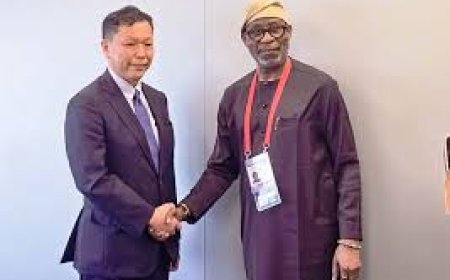Nigeria and Japan Forge Mining Partnership at TICAD 9 to Advance Solid Minerals Development