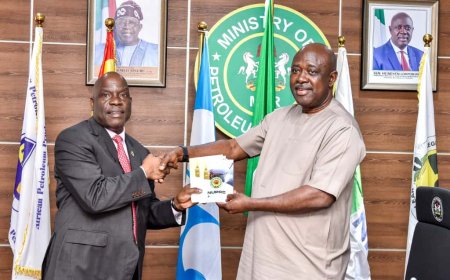 Minister Praises Komolafe: NUPRC’s 4-Year Achievements Rival a 50-Year Institution