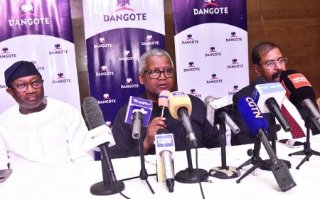Dangote Refinery Expansion Targets 1.4 Million Barrels Daily, Projects $55bn Annual Revenue