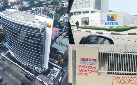 NestOil Headquarters Sealed Over $1 Billion Debt, Stakeholders Receive Urgent Update
