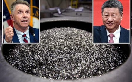 Breaking: Goldman Sachs Says Decade Needed to Challenge China's Rare Earth Dominance