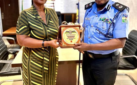 PSFU Hosts CP Vungmoh Kwaimo of Railway Police Command on Courtesy Visit