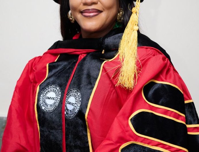 Dr. Prisca Ndu Conferred Professor of Practice in Management and Finance by The Omniversity Imperial College, Missouri, USA