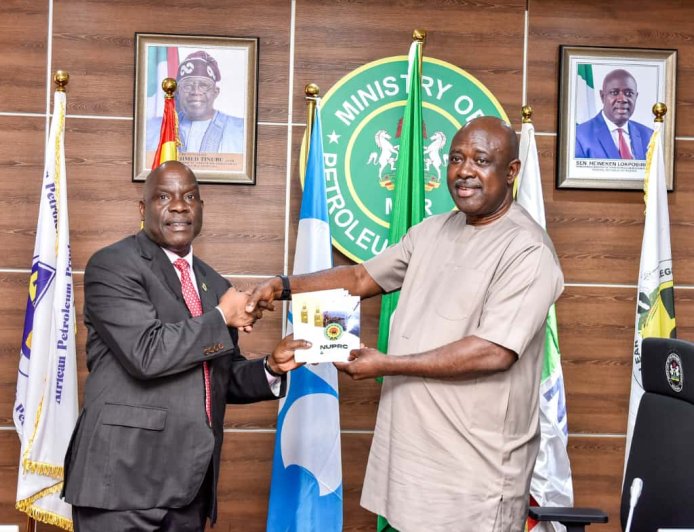 Minister Praises Komolafe: NUPRC’s 4-Year Achievements Rival a 50-Year Institution