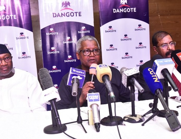 Dangote Refinery Expansion Targets 1.4 Million Barrels Daily, Projects $55bn Annual Revenue