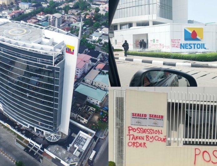 Breaking: NestOil Headquarters Sealed Over $1 Billion Debt | Stakeholder Update