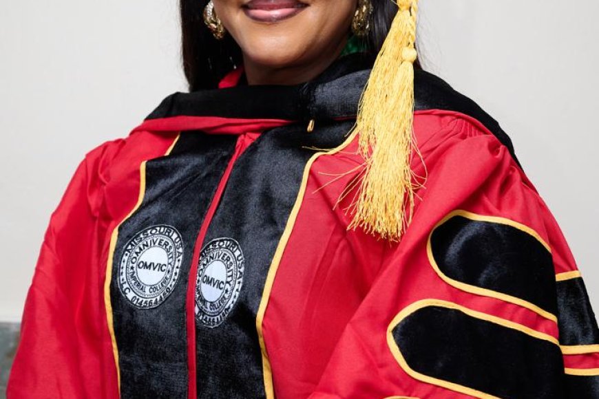 Dr. Prisca Ndu Conferred Professor of Practice in Management and Finance by The Omniversity Imperial College, Missouri, USA