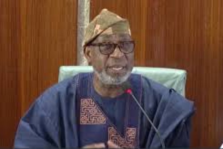 Federal Government Unveils New Roadmap to Accelerate Solid Minerals Development in Nigeria