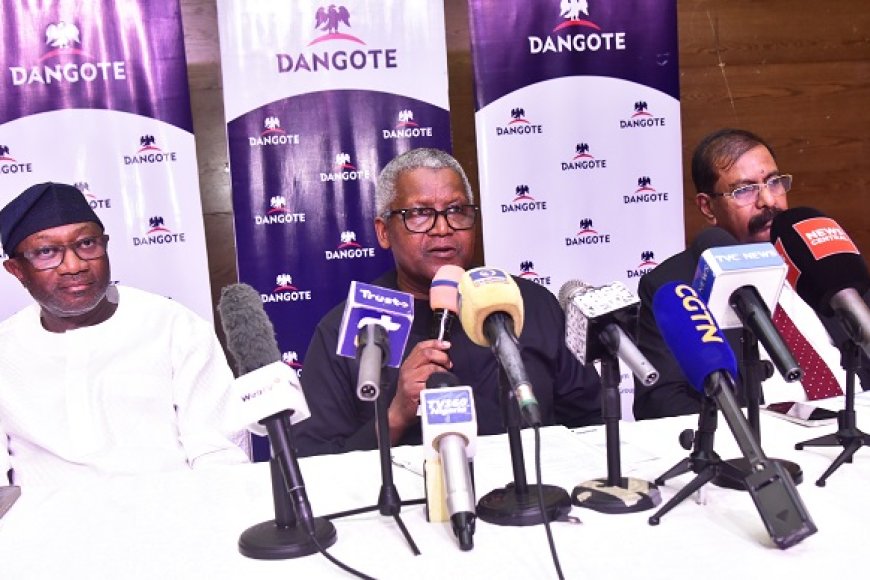 Dangote Refinery Expansion Targets 1.4 Million Barrels Daily, Projects $55bn Annual Revenue