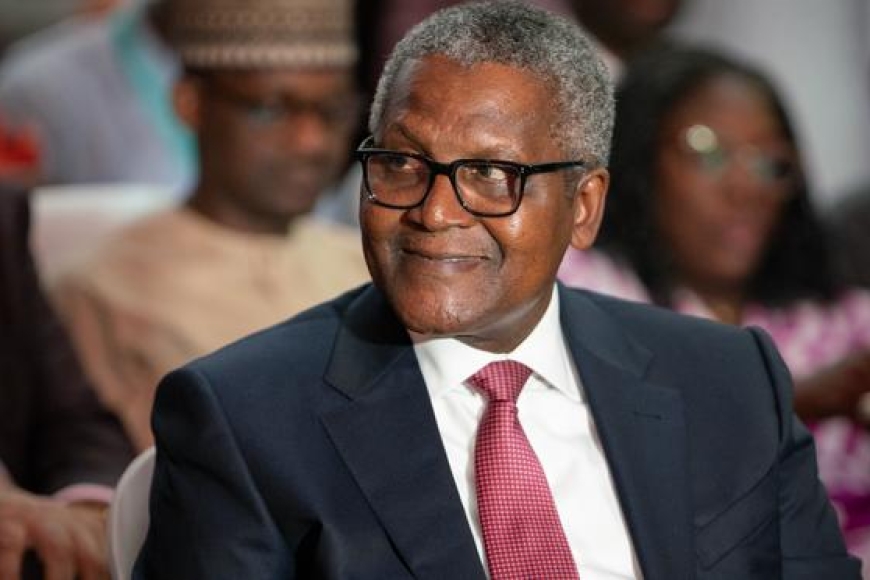 Nigerian billionaire Aliko Dangote eyes US$1 billion industrial expansion in Zimbabwe