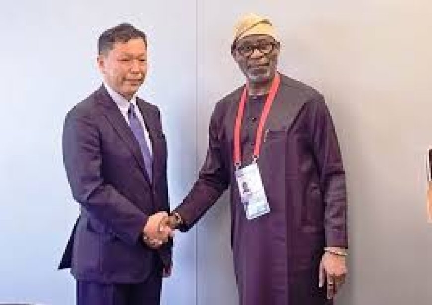 Nigeria and Japan Forge Mining Partnership at TICAD 9 to Advance Solid Minerals Development