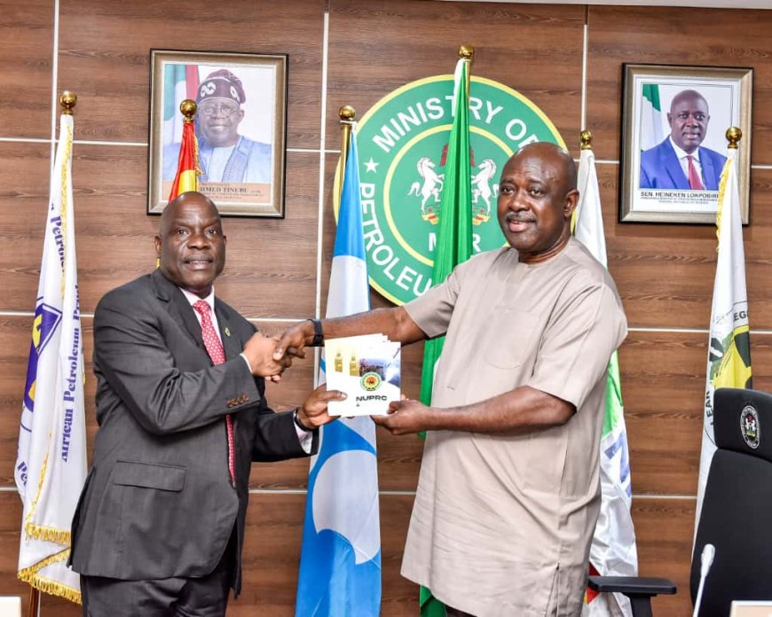 Minister Praises Komolafe: NUPRC’s 4-Year Achievements Rival a 50-Year Institution
