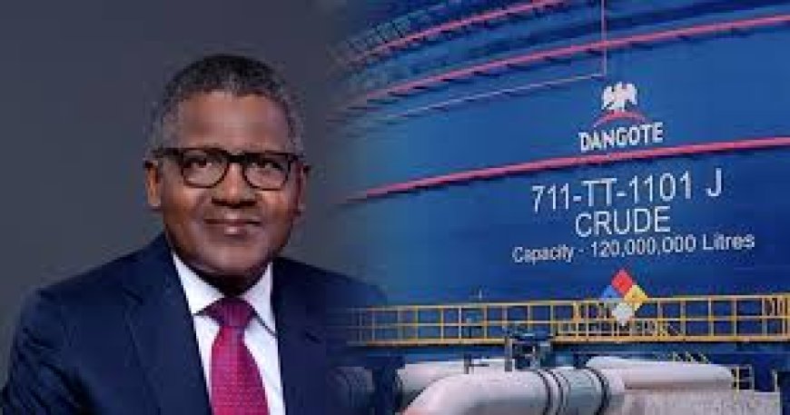 Dangote Opens Investment Window, Plans to Sell 10% Stake in $20bn Refinery