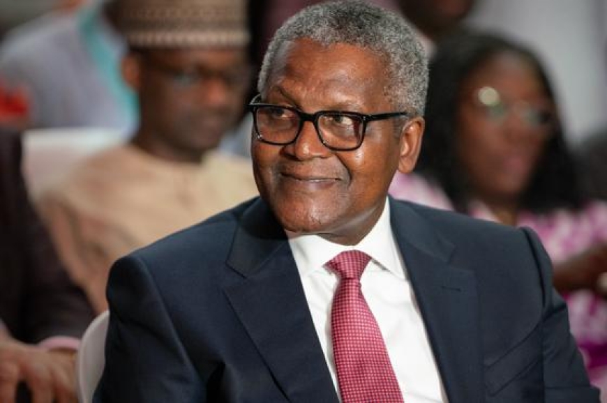 Nigerian billionaire Aliko Dangote eyes US$1 billion industrial expansion in Zimbabwe