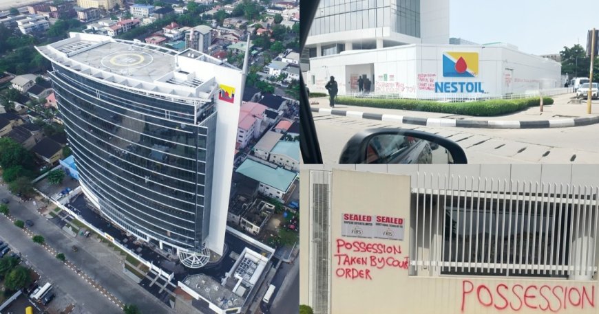 NestOil Headquarters Sealed Over $1 Billion Debt, Stakeholders Receive Urgent Update