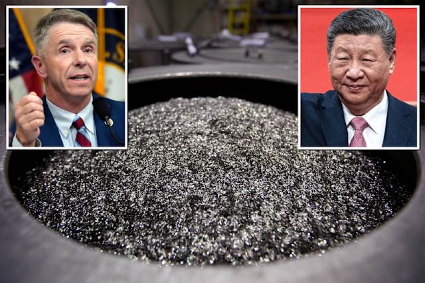 Breaking: Goldman Sachs Says Decade Needed to Challenge China's Rare Earth Dominance
