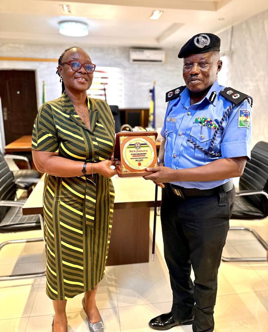 PSFU Hosts CP Vungmoh Kwaimo of Railway Police Command on Courtesy Visit