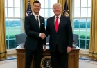 Cristiano Ronaldo Attends White House Dinner With Trump and Mohammed bin Salman During Washington Visit