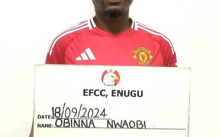 EFCC Arraigns Former Banker for Alleged Diversion of $510,000 Customer Funds