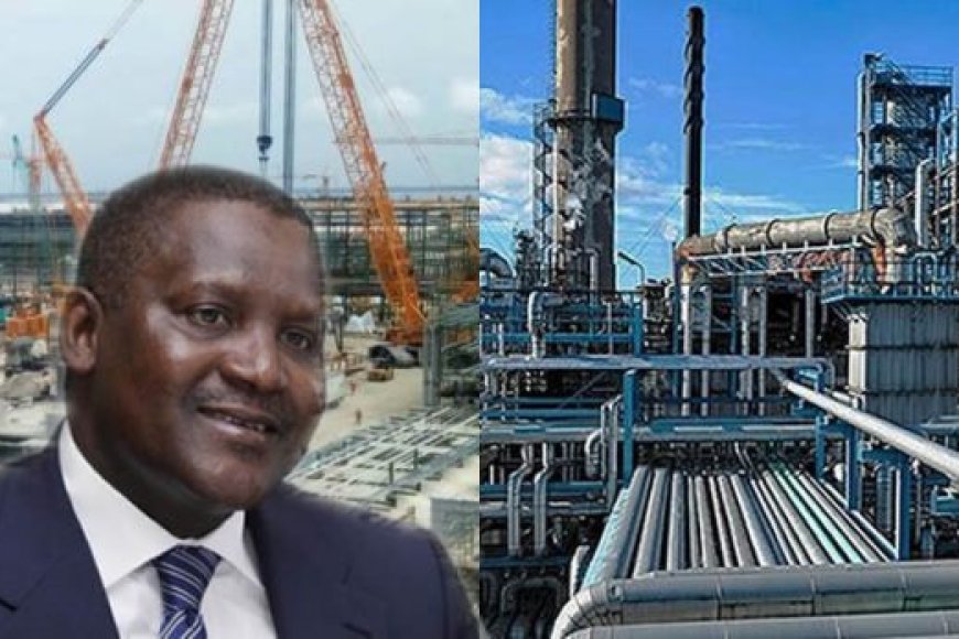 Dangote Refinery Clarifies: No Fuel Distribution Through Motorcycles