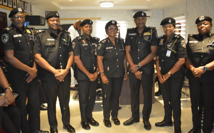 CP Rose Decorates Four Team Managers with the Rank of CSP | Police Leadership Excellence