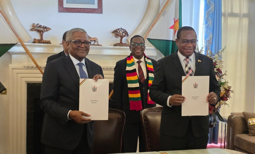 Dangote to Invest $1 Billion in Zimbabwe’s Industrial and Energy Infrastructure