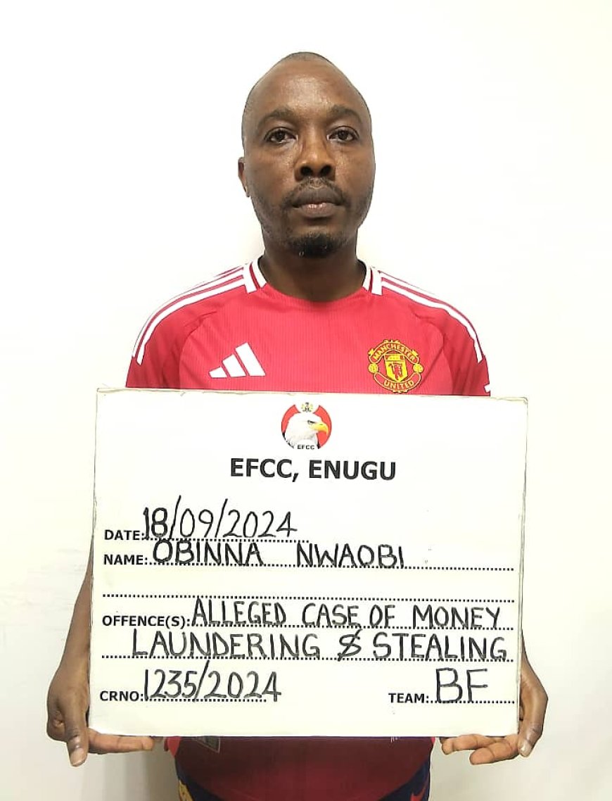 EFCC Arraigns Former Banker for Alleged Diversion of $510,000 Customer Funds