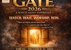 TREM Lighthouse Global Announces The Gate 2026 Watch Night Experience in Lagos
