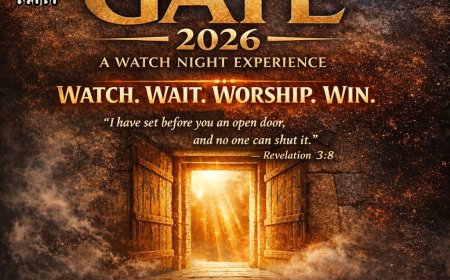 TREM Lighthouse Global Announces The Gate 2026 Watch Night Experience in Lagos