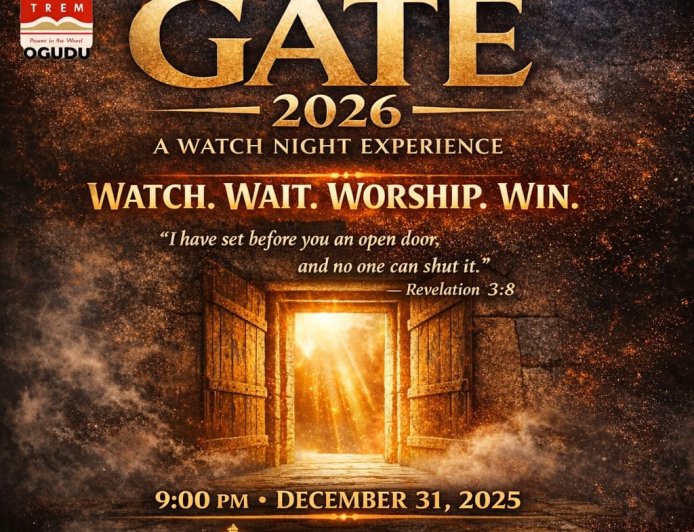TREM Lighthouse Global Announces The Gate 2026 Watch Night Experience in Lagos